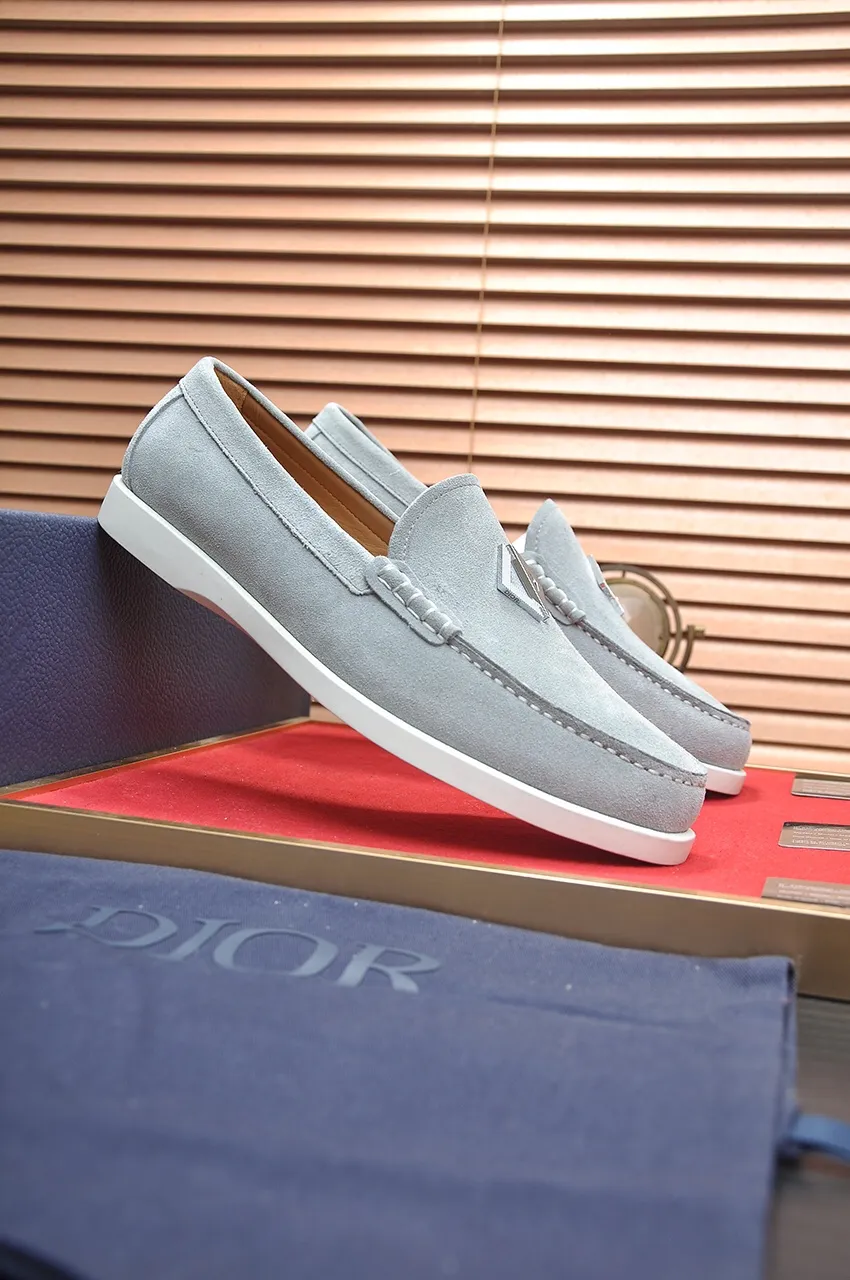 Men's shoes 💰480 [Dior] (cowhide lining) Dior high-quality factory, imported original materials, imported version of raw cowhide, cowhide lining, original TPU outsole, code number: 39-44
